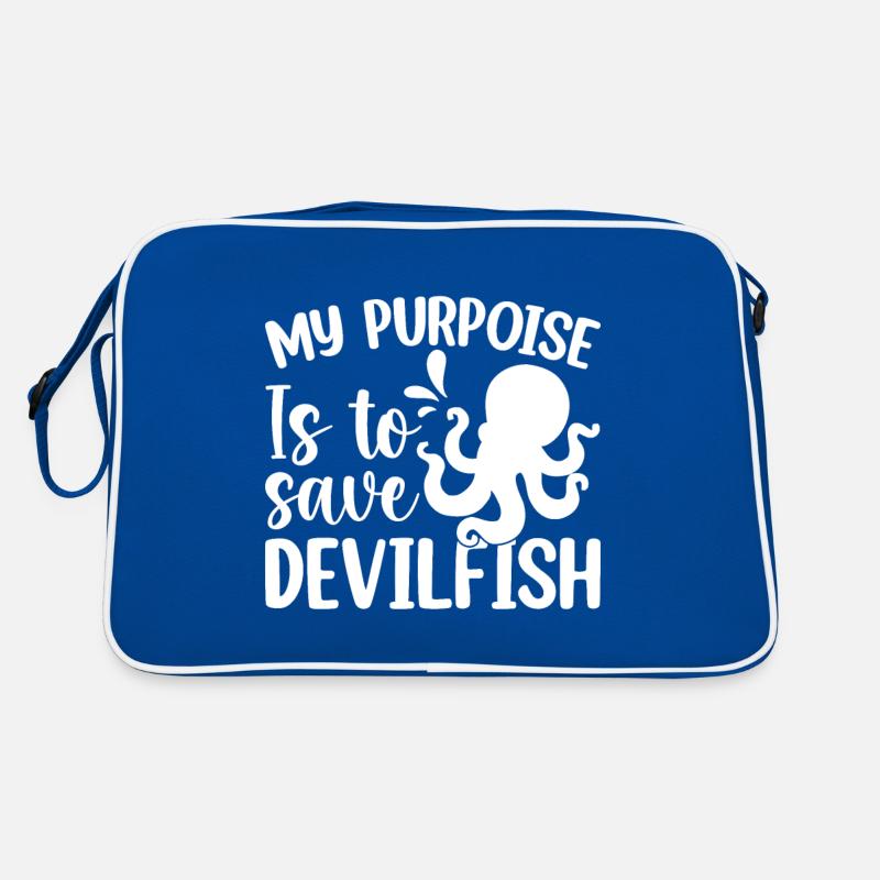 Devilfish Devilfish Retro Bag