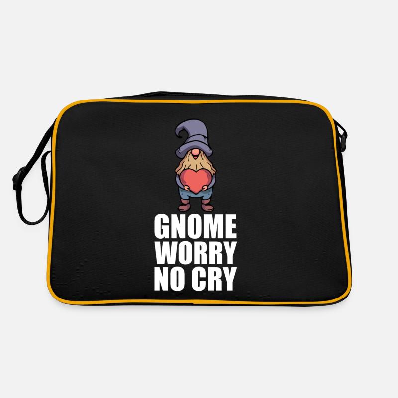 Gartenzwerg Hobby Gnom Garten Retro Tasche