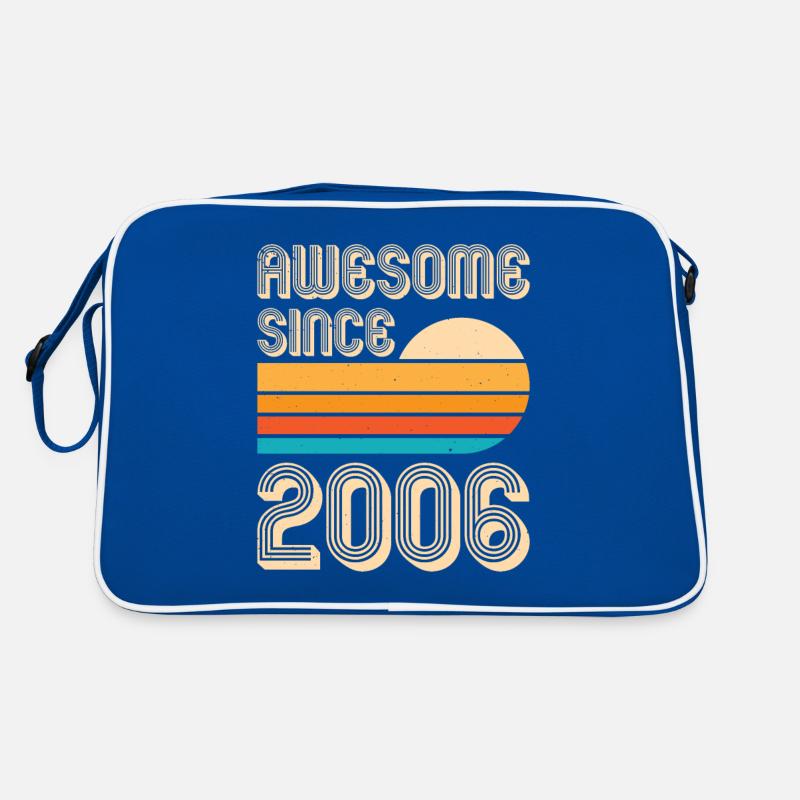Awesome Since 2006 Retro Bag