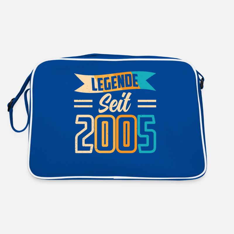 LEGEND SINCE 2005 Retro Bag