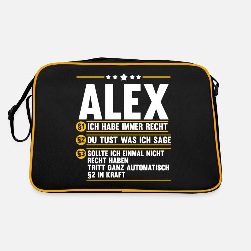 Alex Retro Tasche