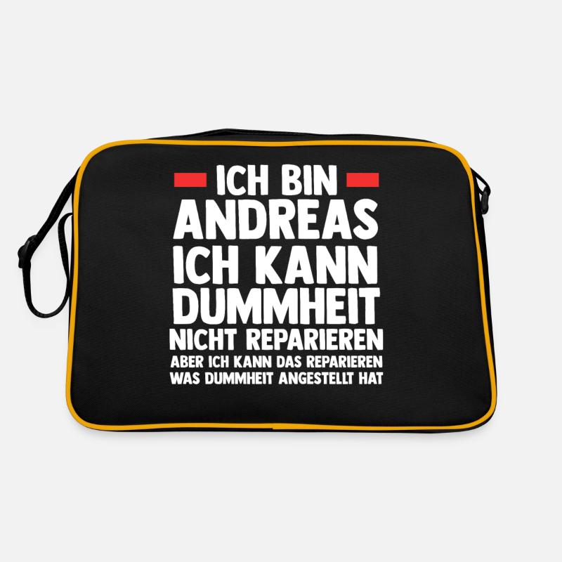 Andreas Retro Tasche