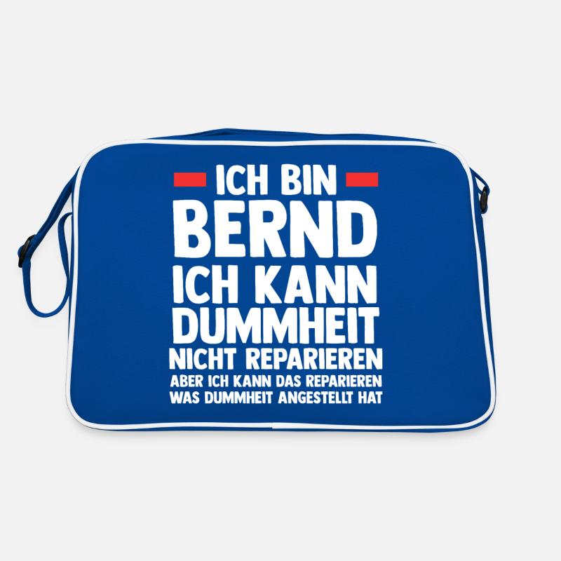Bernd Retro Tasche