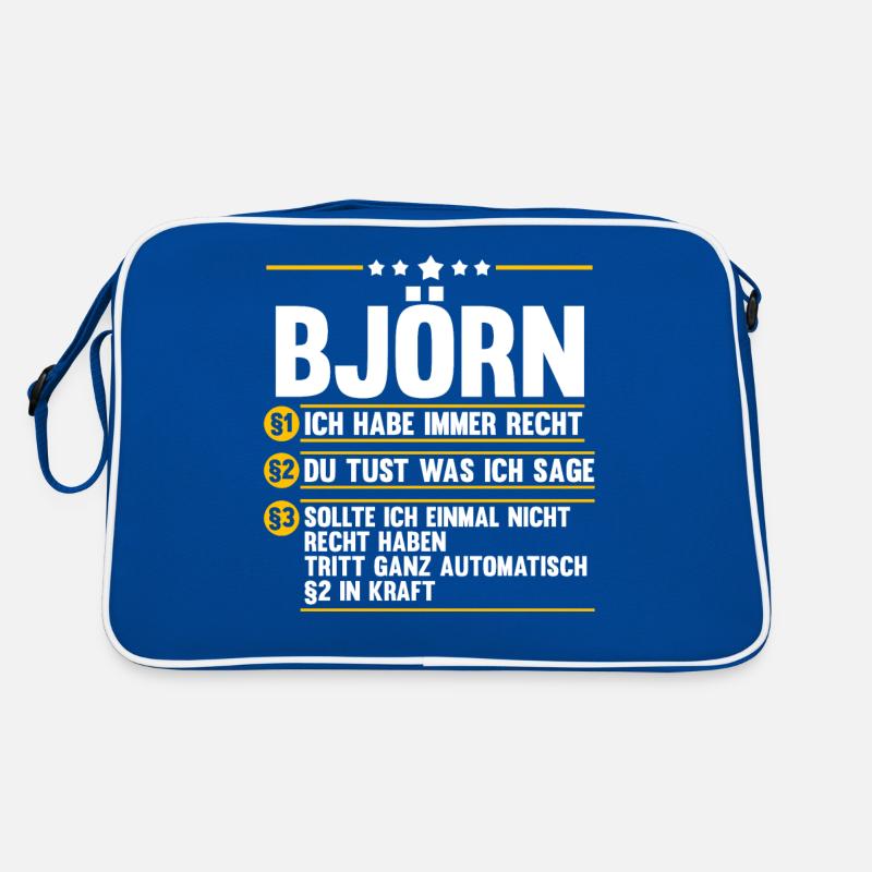 Björn Retro Tasche