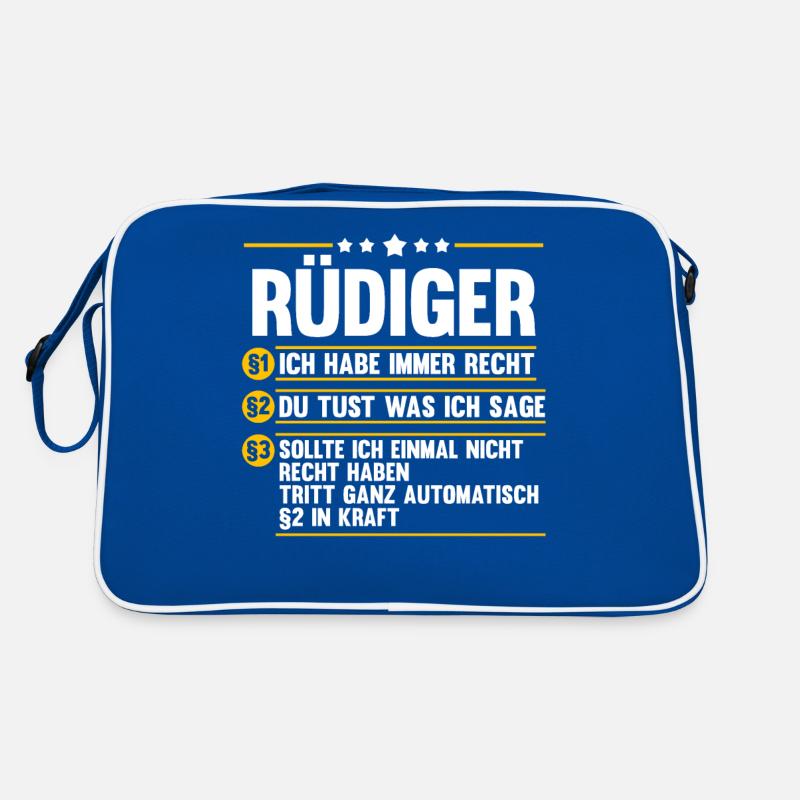 Rüdiger Retro Tasche