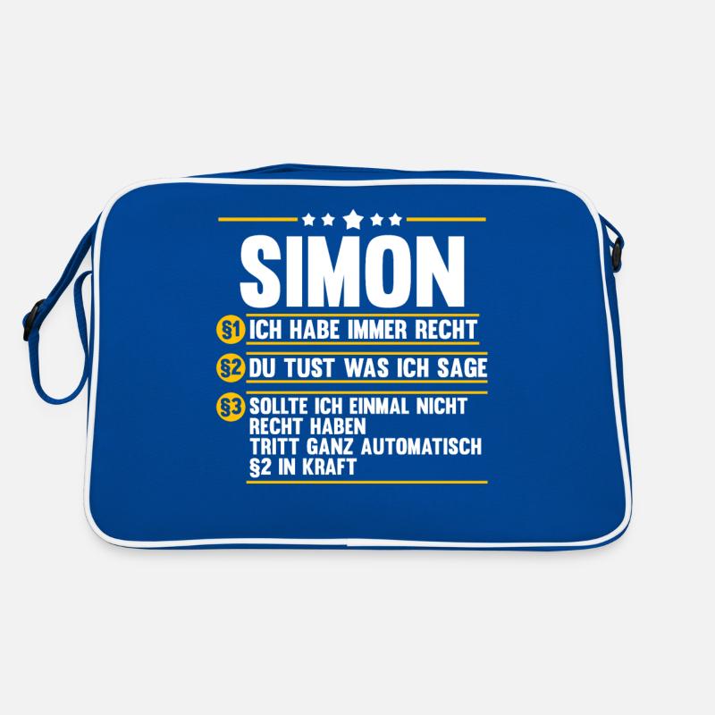 Simon Retro Tasche