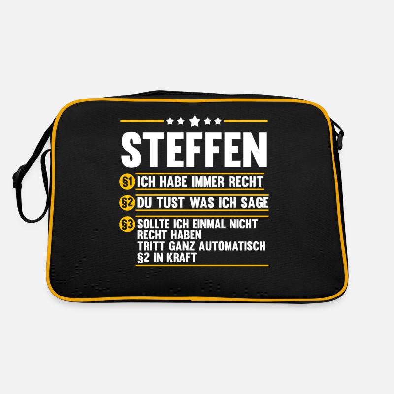 Steffen Retro Tasche