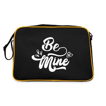 Sois à moi - Sac Retro - noir/or - Dos