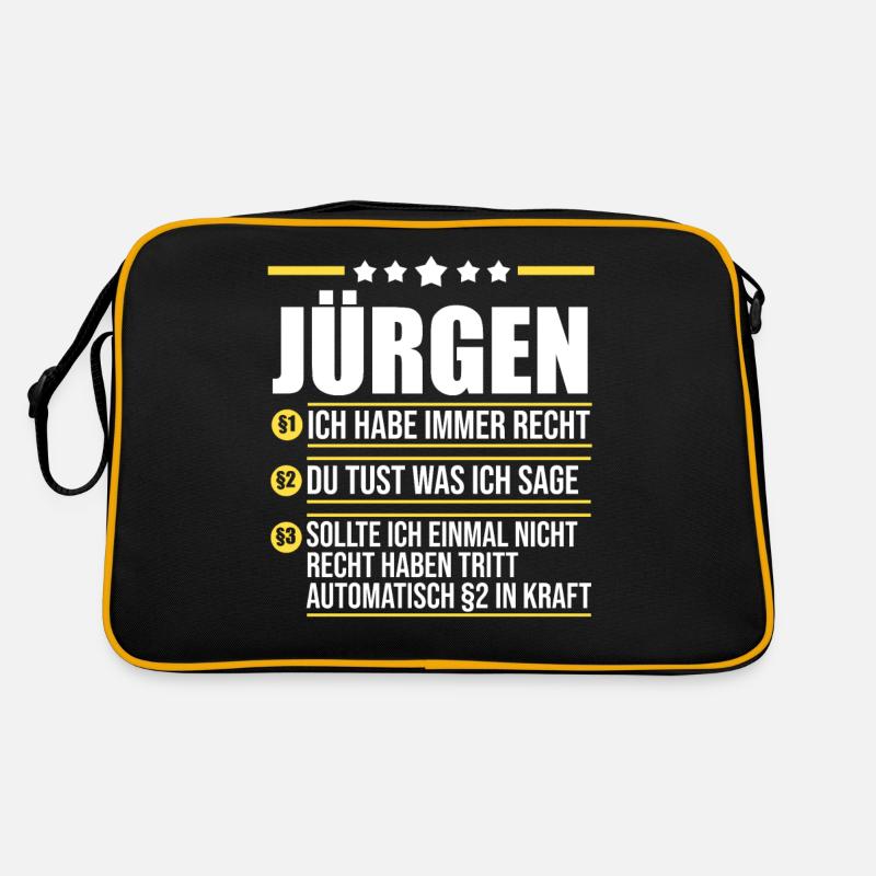 Jürgen Retro Tasche