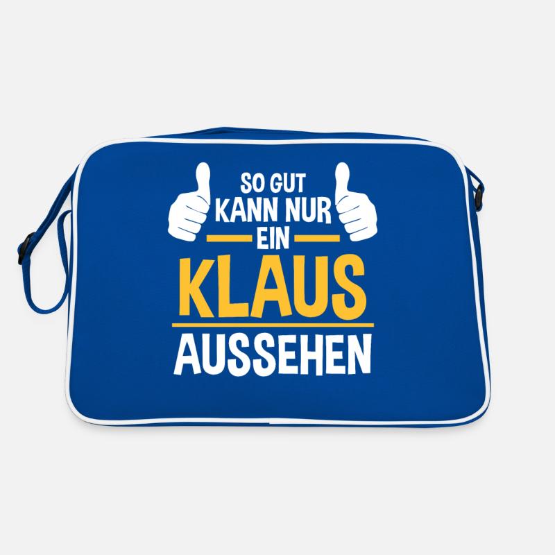 Klaus Retro Tasche