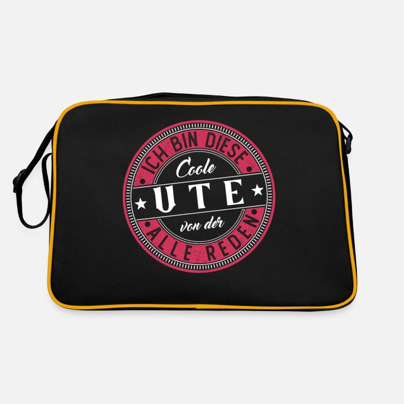 Ute Geschenkidee Geschenk Geburtstag Retro Tasche