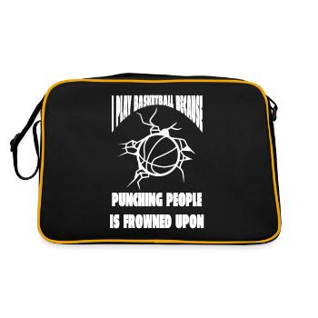 Basketball Basketball Player Basketball Team - Sac Retro - noir/or - Dos