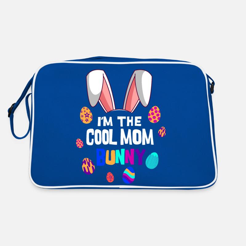 I'm the cool Easter mom mom Easter Retro Bag