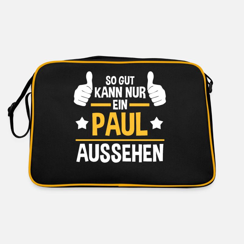 Paul Retro Tasche