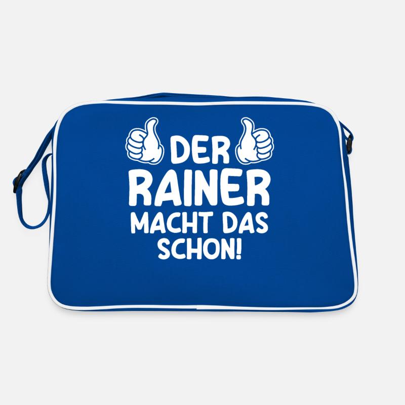 Rainer Retro Tasche