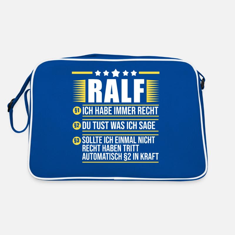 Ralf Retro Tasche