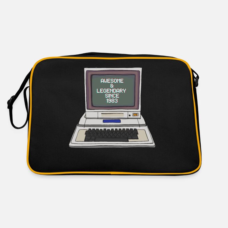 40. Geburtstag Vintage 1983 Retro Tasche