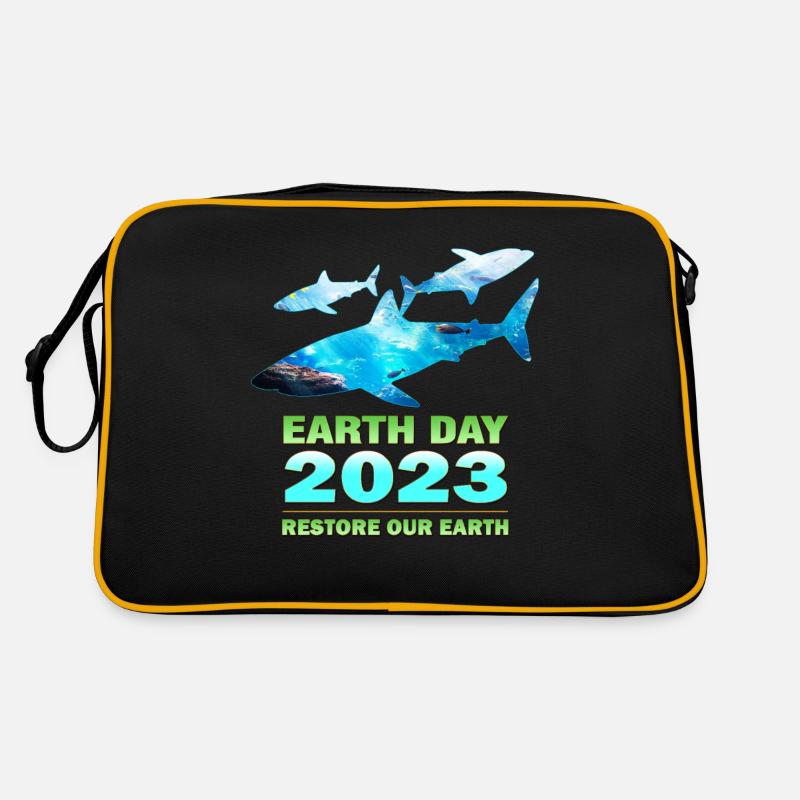 Restore Our Earth: Earth Day 2023 Theme Retro Bag