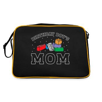 Mère du garçon d’anniversaire Bauklötze - Sac Retro - noir/or - Dos