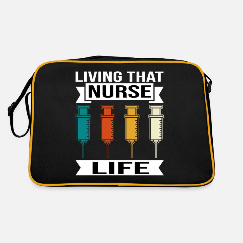 Vivre cette vie d’infirmière Sac Retro