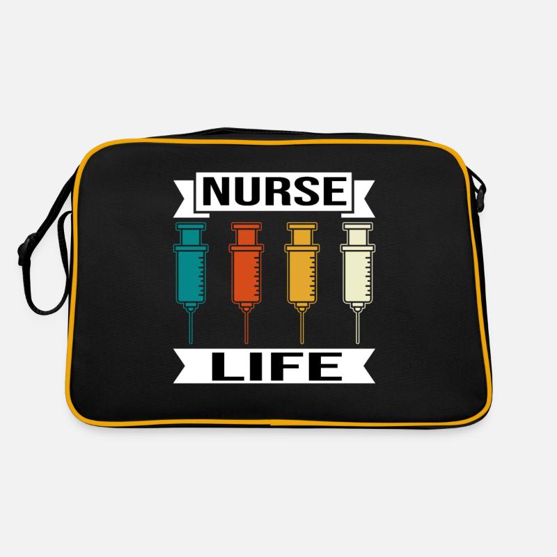 Vie infirmière Sac Retro