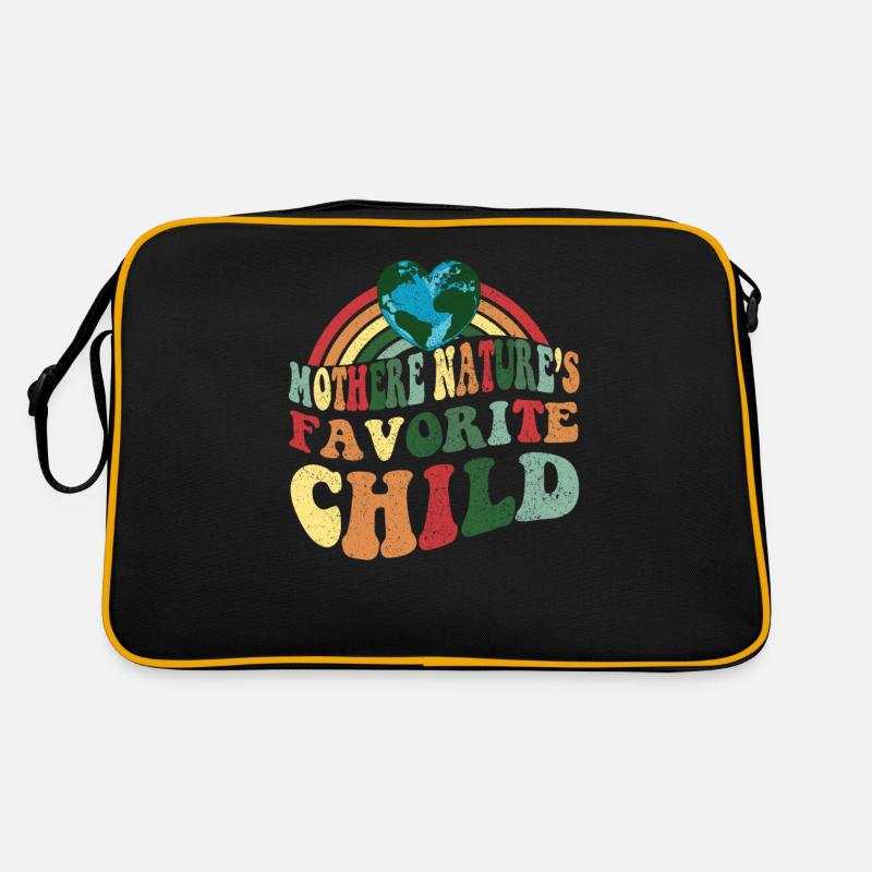 Distressed Effect Vintage Earth Day Retro Tasche