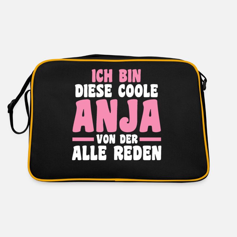 Anja Retro Tasche