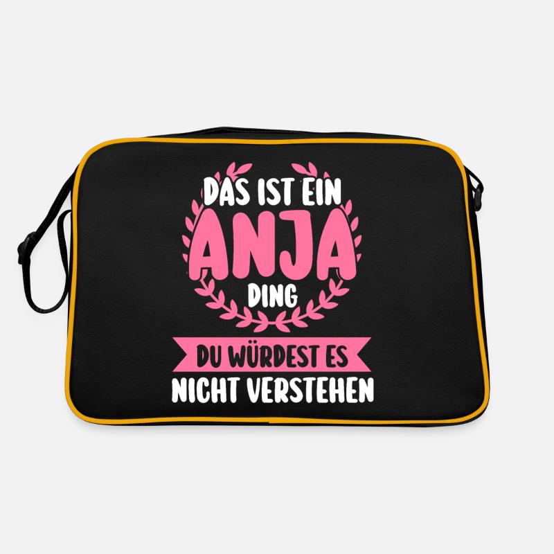 Anja Retro Tasche