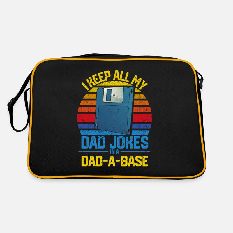 Je garde toutes les blagues de mon père dans un papa Sac Retro