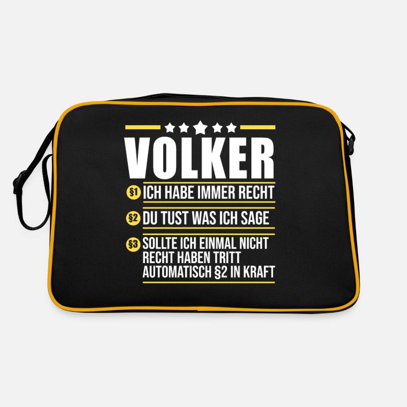 Volker Retro Tasche