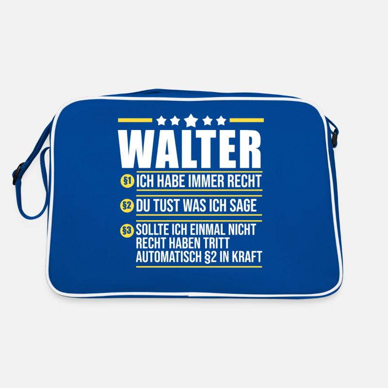 Walter Retro Tasche
