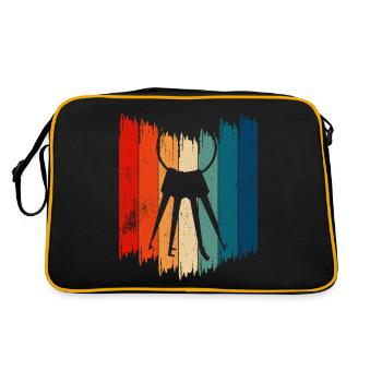 Vintage Lock Picks Retro Lock Picking - Retro Bag - black/gold - Back