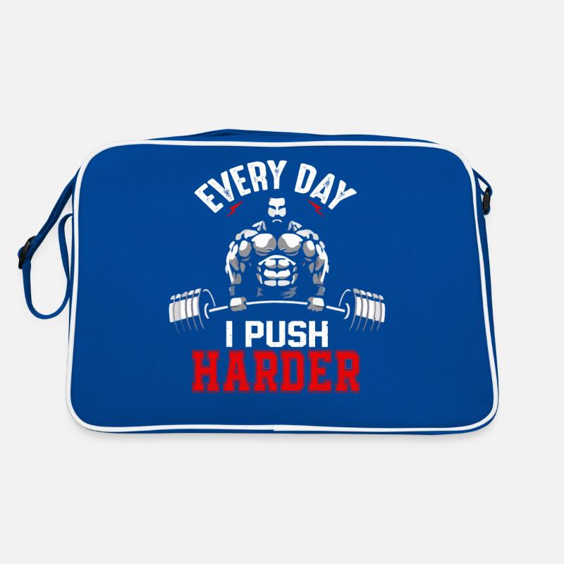 More every day Retro Bag