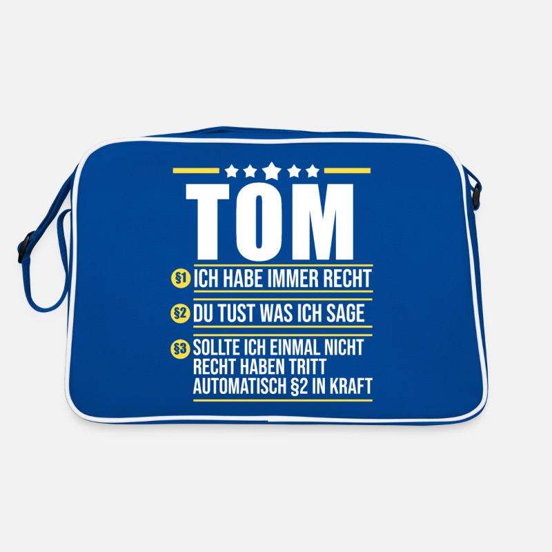 Tom Retro Tasche