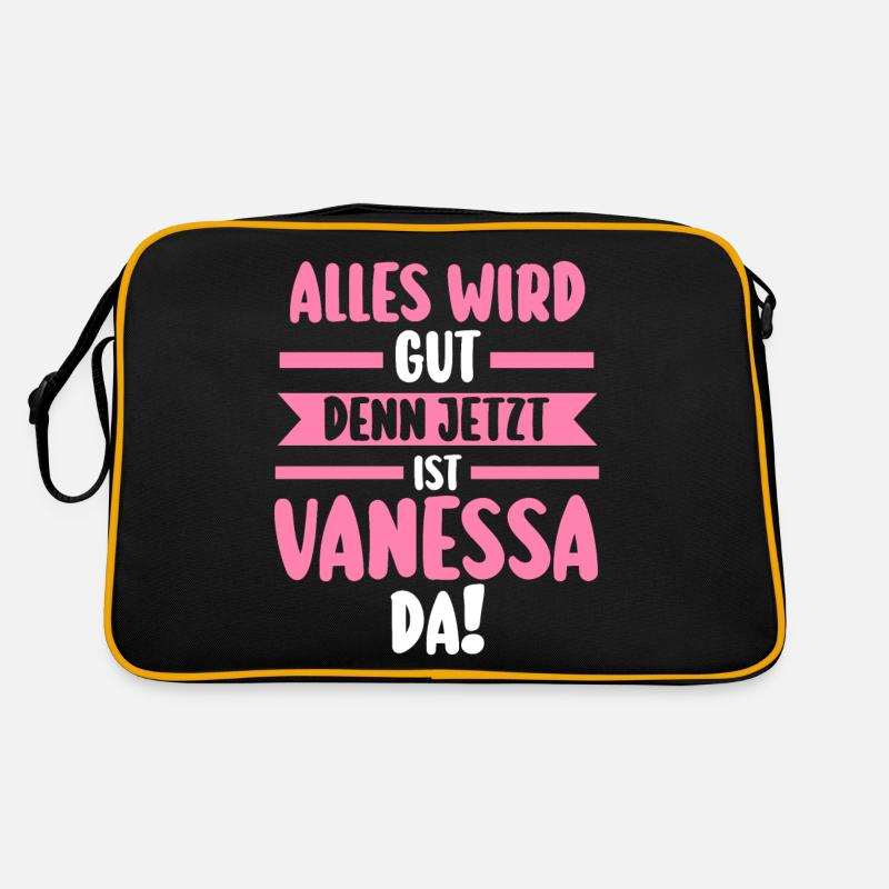 Vanessa Retro Tasche