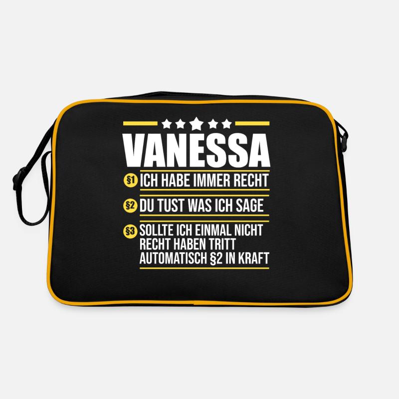 Vanessa Retro Tasche