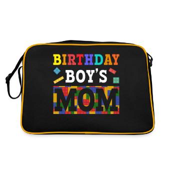 Mère du garçon d’anniversaire Bauklötze - Sac Retro - noir/or - Dos