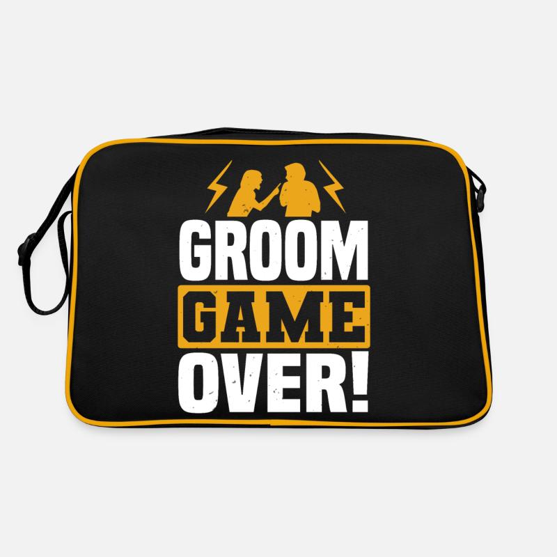 GROOM GAME OVER Retro Bag
