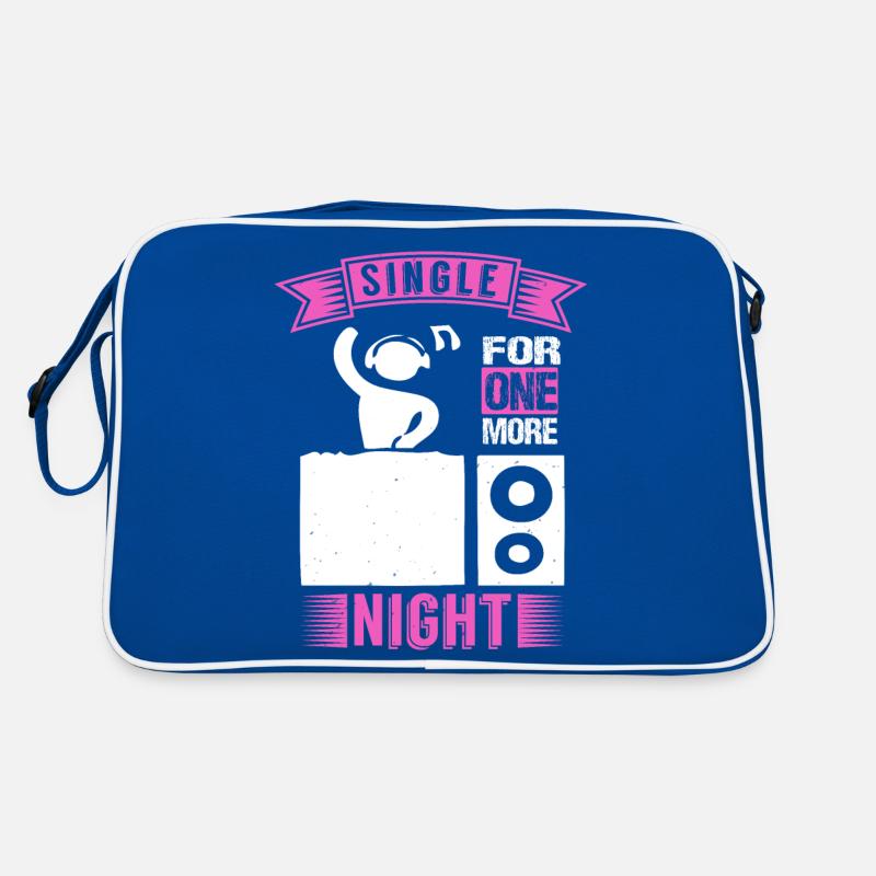 SINGLE FOR ONE MORE NIGHT 2 Retro Bag