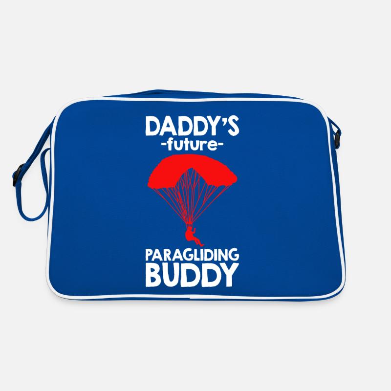 Daddy's Future Paragliding Buddy Retro Tasche