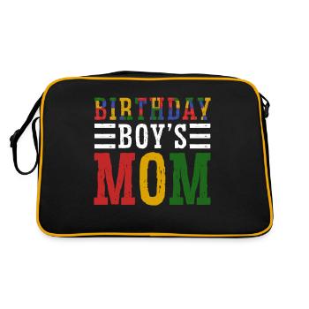 Mère du garçon d’anniversaire Bauklötze - Sac Retro - noir/or - Dos