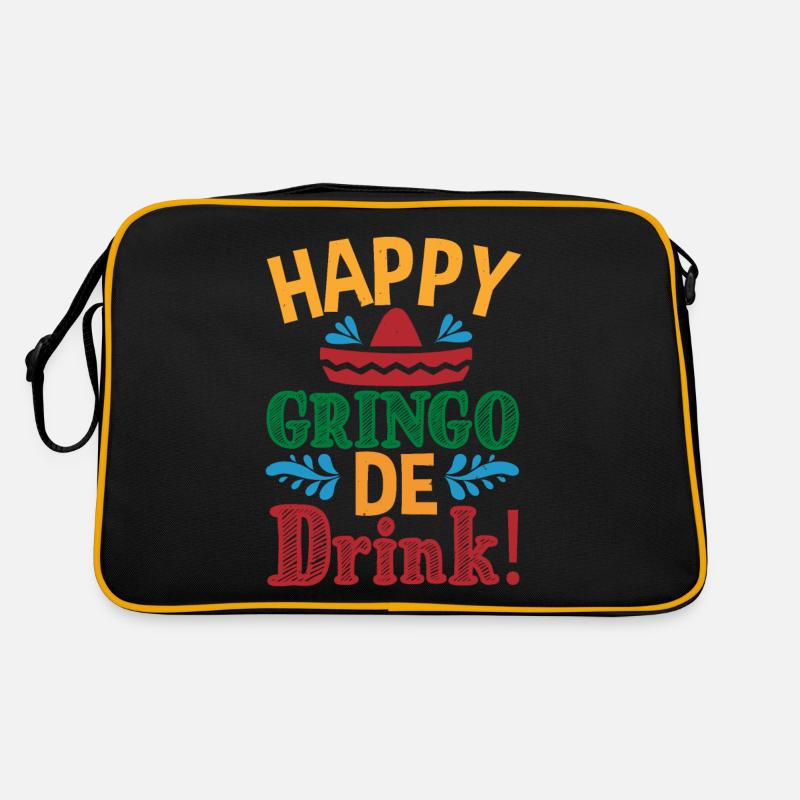 JOYEUX GRINGO DE DRINK Sac Retro