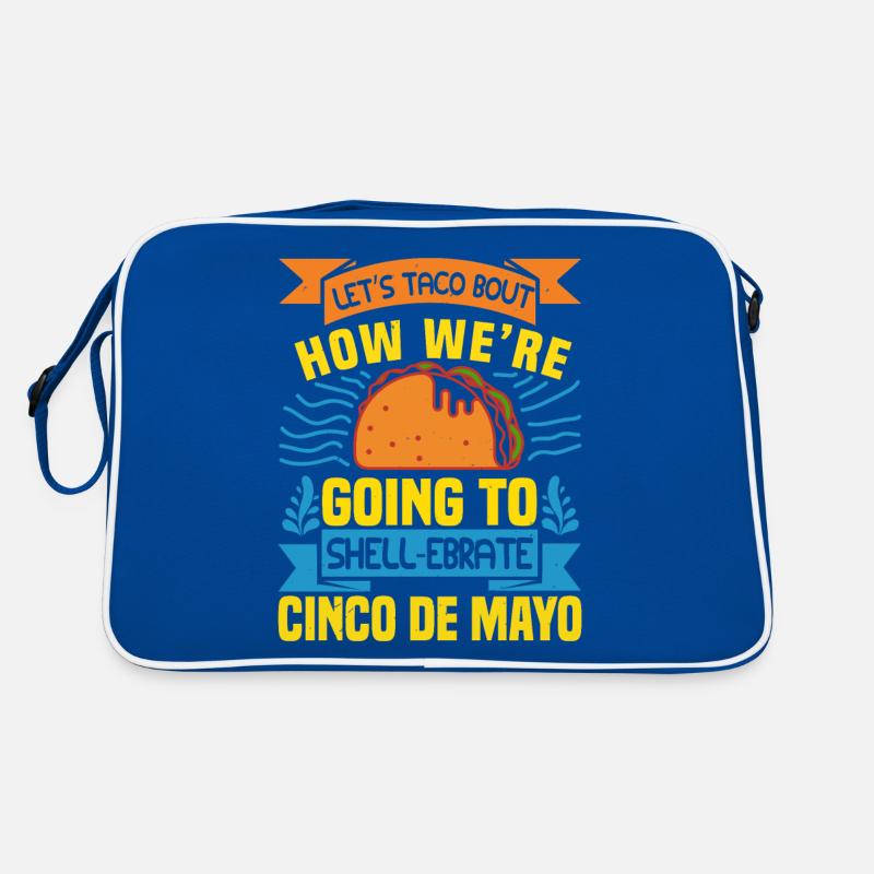 WIE WIR EBRATE CINCO DE MAYO SCHÄLEN WERDEN Retro Tasche