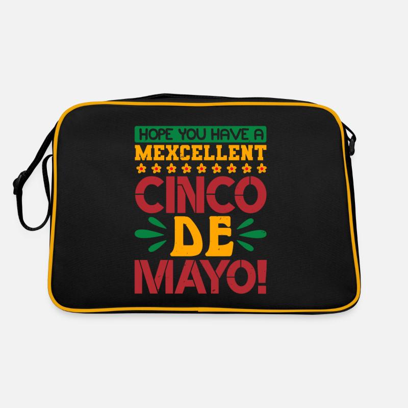 HOPE YOU HAVE A MEXCELLENT CINCO DE MAYO Retro Bag