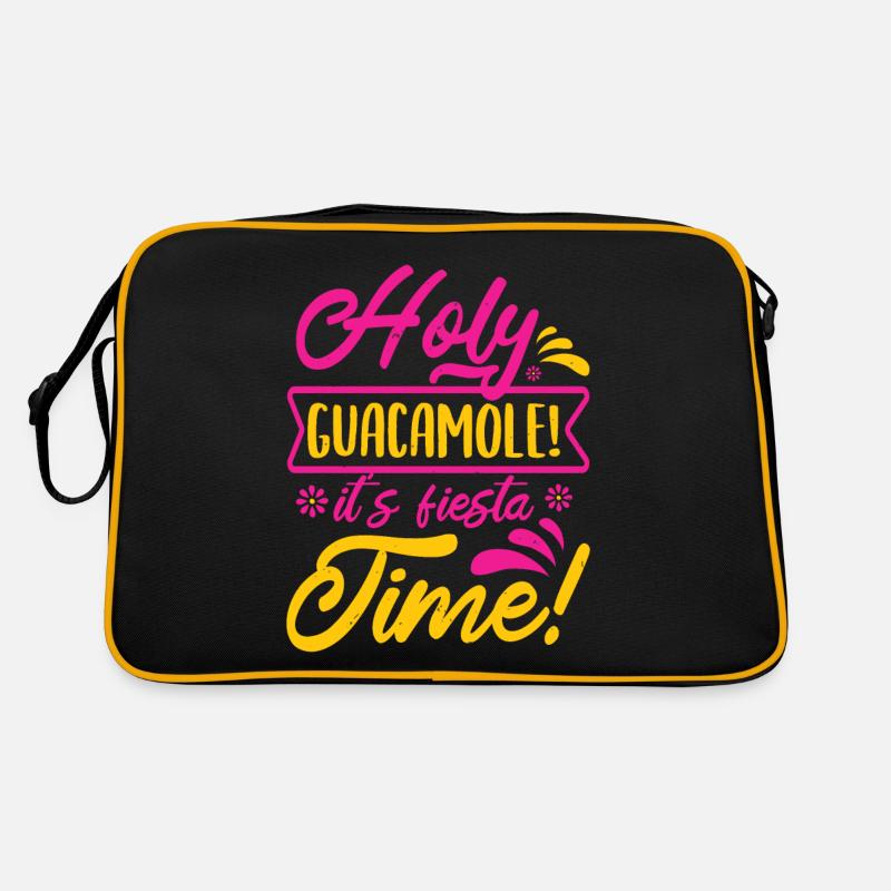 TEMPS SACRÉ DU GUACAMOLE Sac Retro
