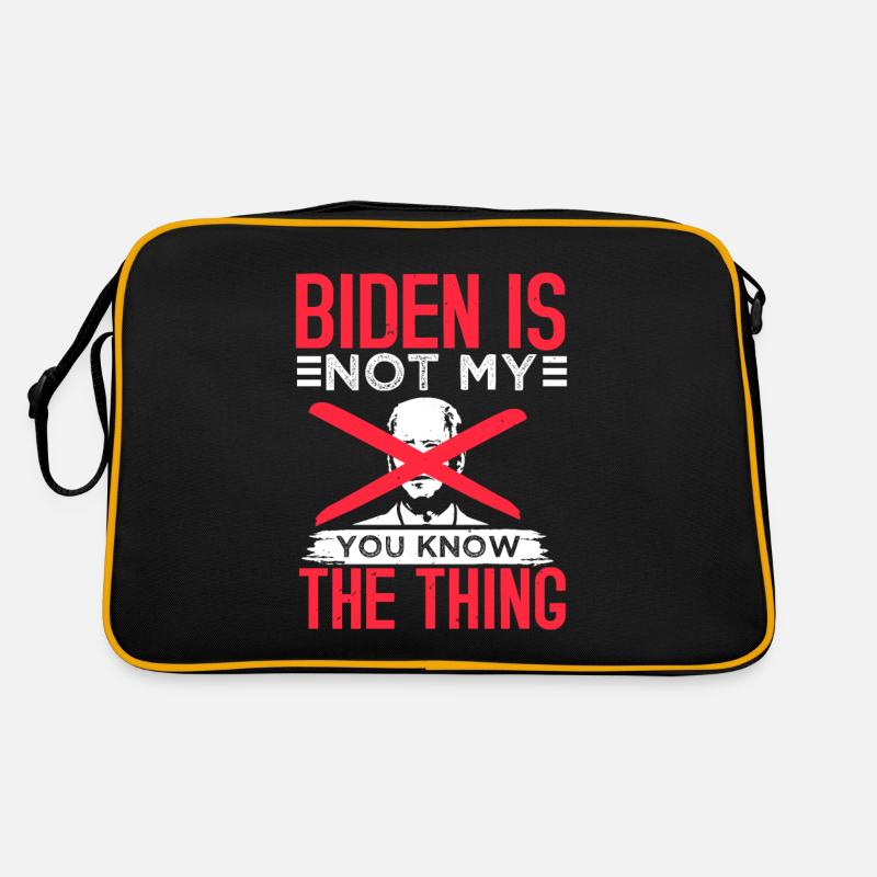 BIDEN SI PAS MON TU SAIS LA CHOSE Sac Retro