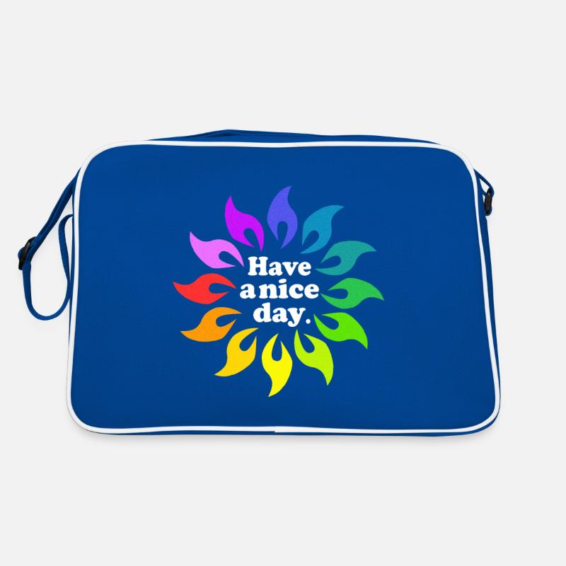 Have a nice day Retro Bag