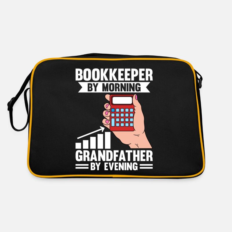 Bookkeeping Buchhalter Bookkeeper Retro Tasche