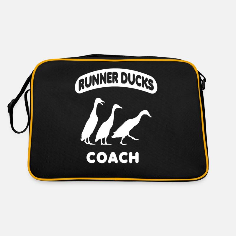 Running Duck Indian Running Duck Duck Duck Retro Bag