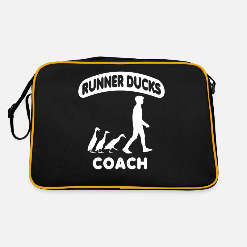 Running Duck Indian Running Duck Duck Duck Retro Bag